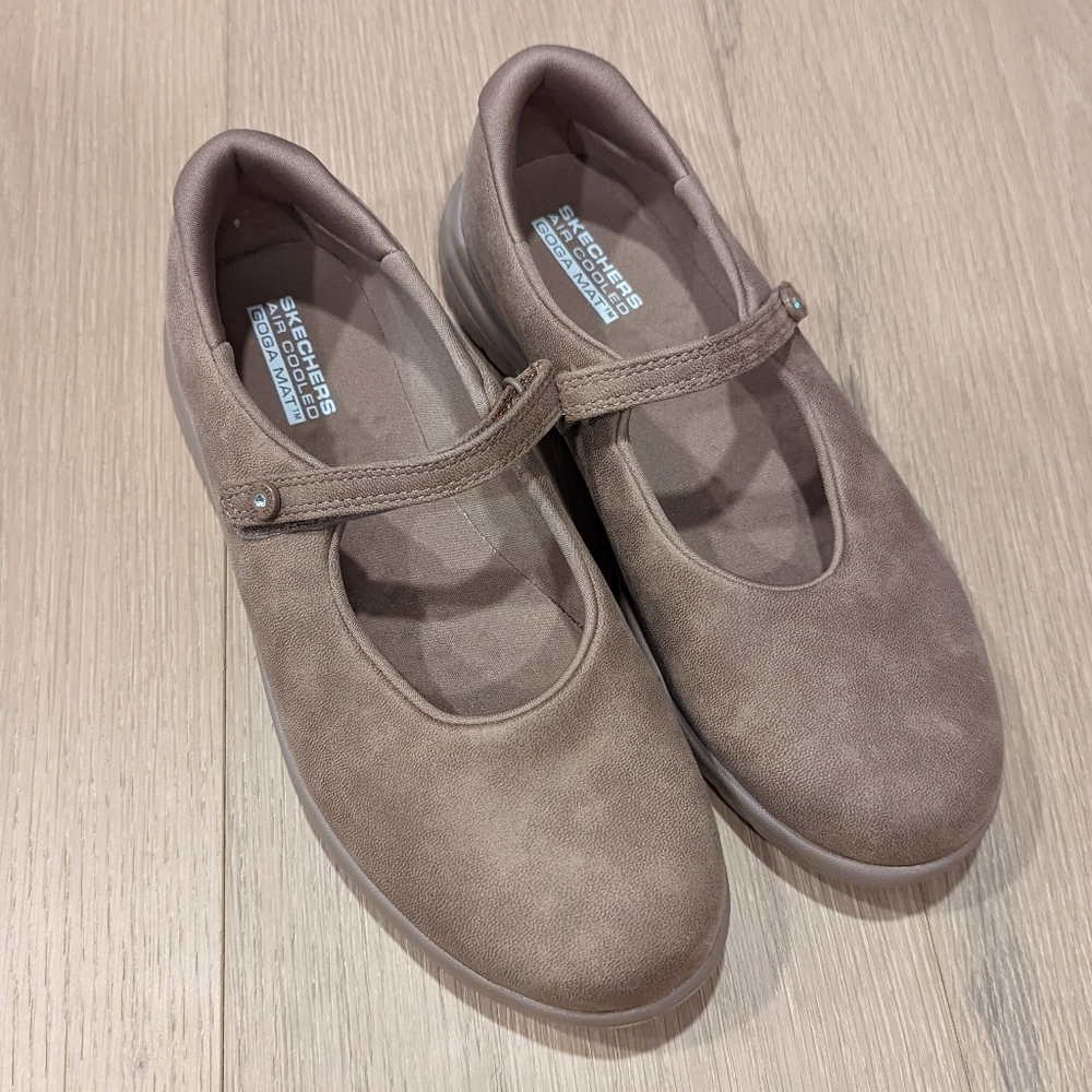 Skechers Women's Brown Mary Jane Shoes